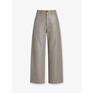 Alysi Women Leather Trousers